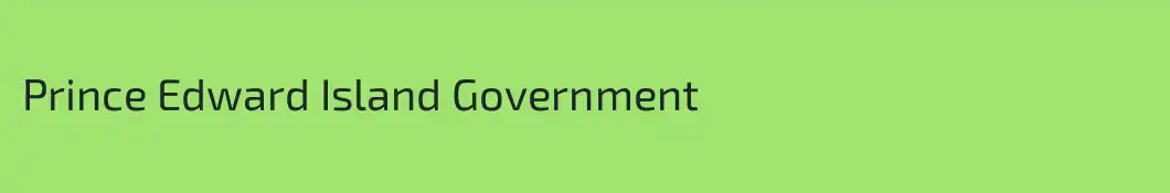 Prince Edward Island Government